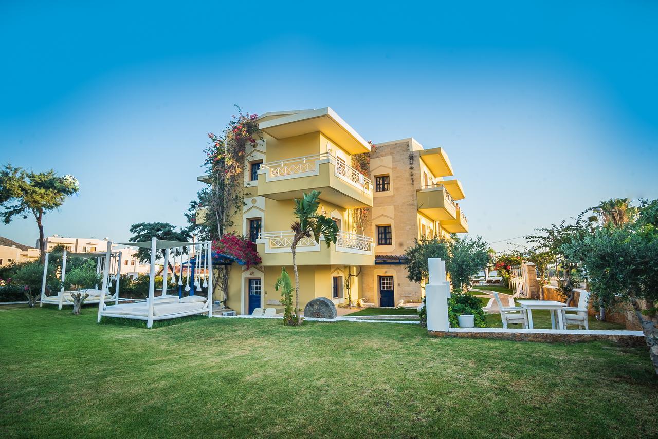 Parthenis Hotel & Suites Malia Dış mekan fotoğraf