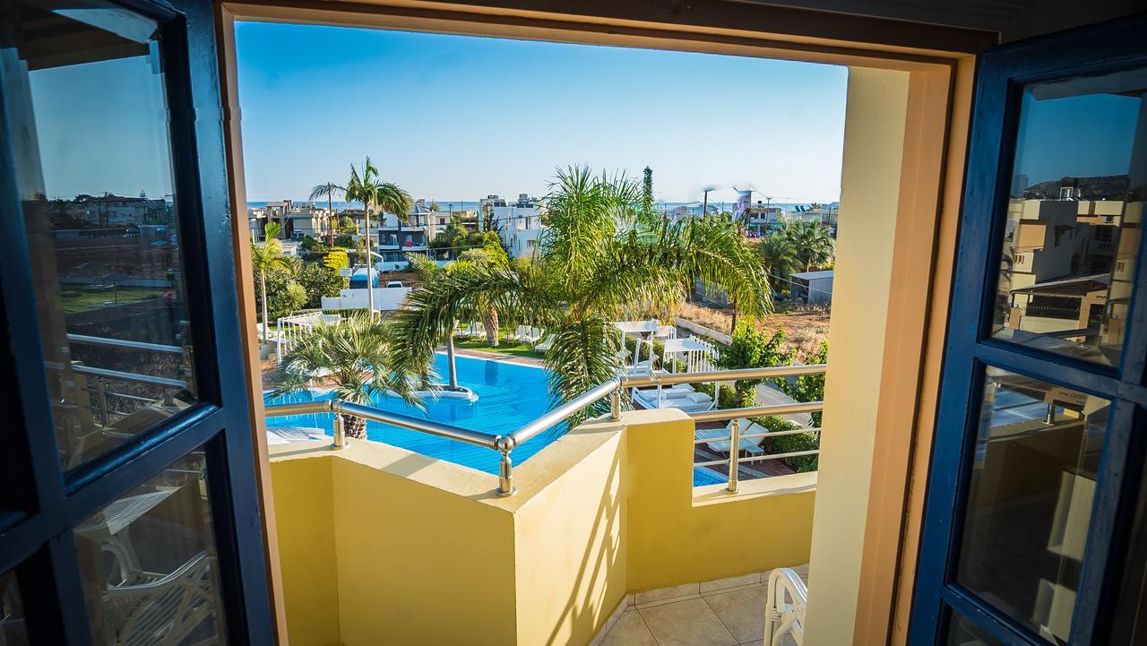 Parthenis Hotel & Suites Malia Dış mekan fotoğraf