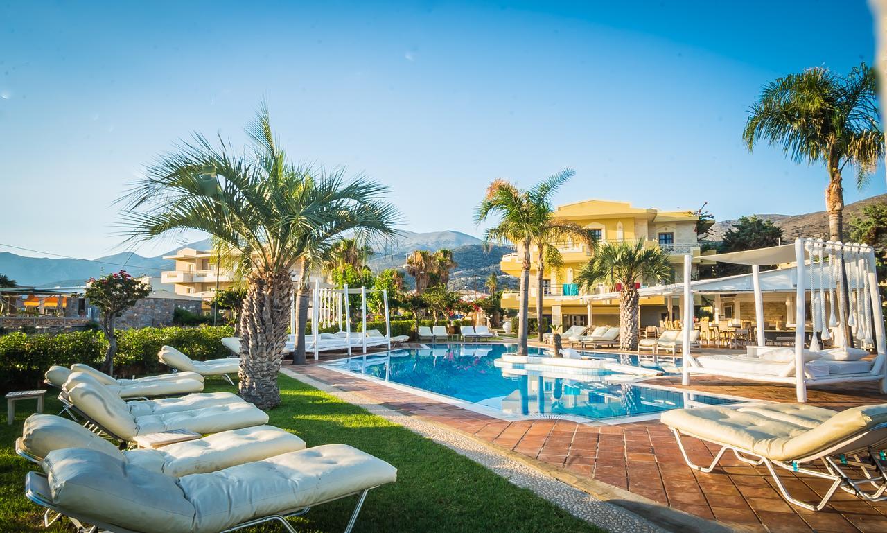 Parthenis Hotel & Suites Malia Dış mekan fotoğraf