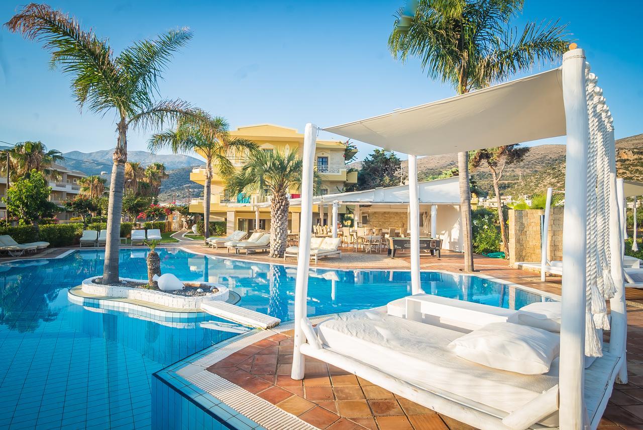 Parthenis Hotel & Suites Malia Dış mekan fotoğraf