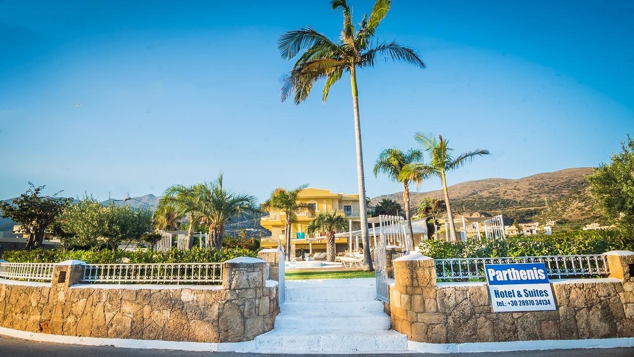 Parthenis Hotel & Suites Malia Dış mekan fotoğraf