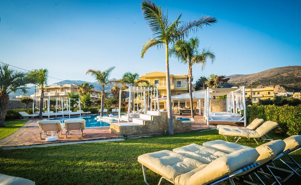 Parthenis Hotel & Suites Malia Dış mekan fotoğraf